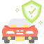 Car insurance icon 64x64