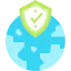 Travel insurance icon 64x64