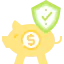Piggy bank icon 64x64