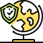 Travel insurance icon 64x64