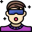 Virtual reality icon 64x64