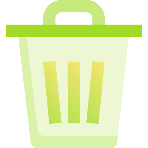 Trash icon