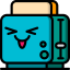 Toaster icon 64x64