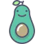 Avocado Ikona 64x64