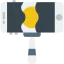 Selfie stick Symbol 64x64