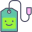 Tea bag ícono 64x64