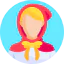 Little red riding hood icon 64x64