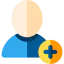 Add user Ikona 64x64