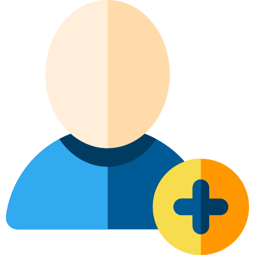 Add user icon
