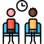 Waiting room icon 64x64