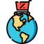 Global online ícone 64x64