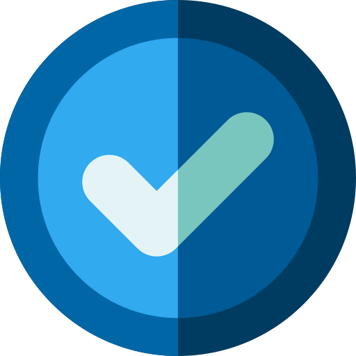 Tick icon