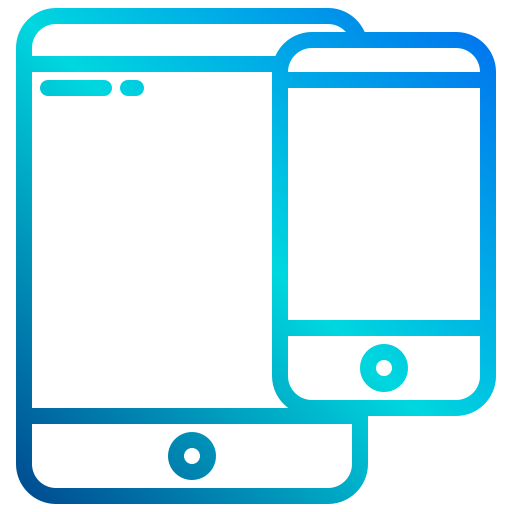 Responsive icon