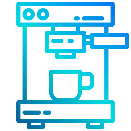 Coffee machine icon
