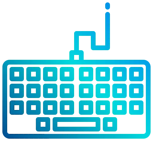 Keyboard icon