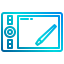Graphic tablet icon 64x64