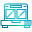 Waffle iron icon 64x64