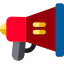 Megaphone Ikona 64x64