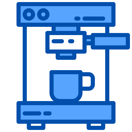 Coffee machine icon
