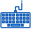 Keyboard icon 64x64