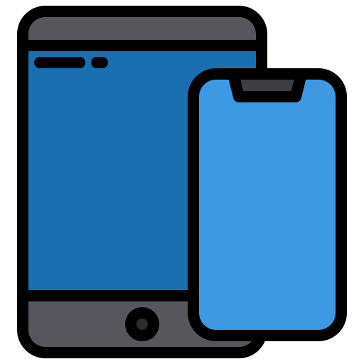 Responsive icon