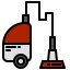 Vacuum cleaner icon 64x64