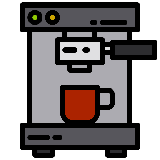 Coffee machine icon