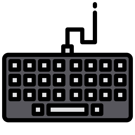 Keyboard icon
