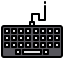 Keyboard icon 64x64