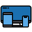 Responsive icon 64x64