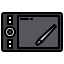 Graphic tablet icon 64x64
