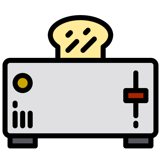 Toaster icon
