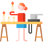Candle making icon 64x64