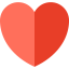 Heart icon 64x64