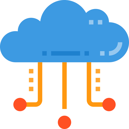 Cloud computing icon