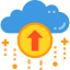 Cloud computing icon 64x64