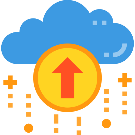 Cloud computing icon