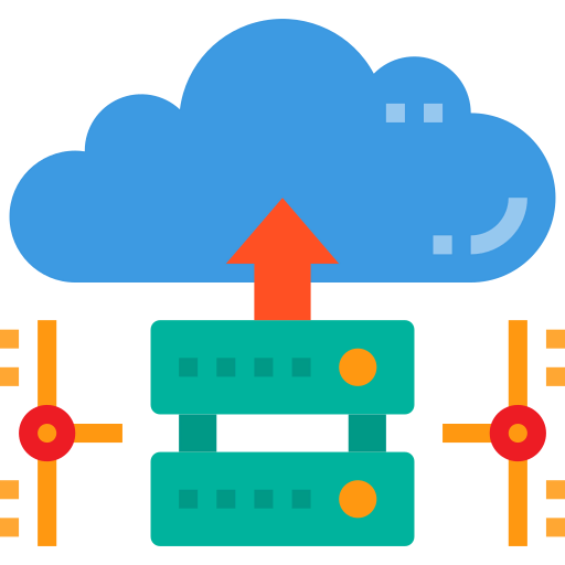 Cloud computing icon