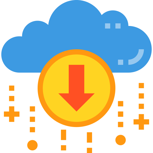 Cloud computing icon