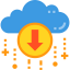 Cloud computing icon 64x64