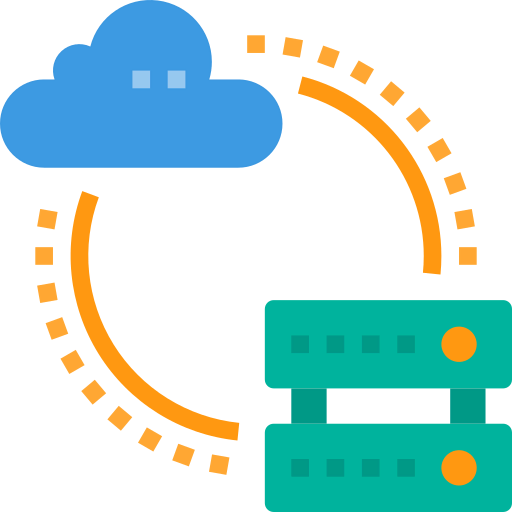 Cloud computing icon