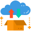 Cloud computing icon 64x64