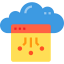 Cloud computing icon 64x64