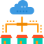 Cloud computing icon 64x64