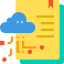 Cloud computing icon 64x64