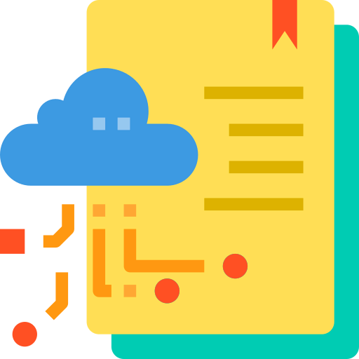 Cloud computing icon