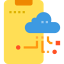 Cloud computing icon 64x64