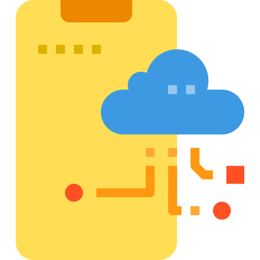 Cloud computing icon