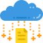 Cloud computing icon 64x64