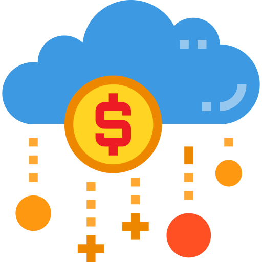 Cloud computing icon
